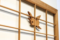 3羽の鶴が軽やかに舞う上品な欄間 E8770 在庫1枚