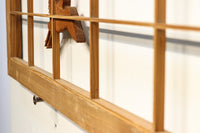 3羽の鶴が軽やかに舞う上品な欄間 E8770 在庫1枚