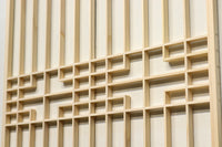 Traditional incense pattern and warm fitting material E8986a Stock 39 sheets