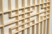 Traditional incense pattern and warm fitting material E8986a Stock 39 sheets