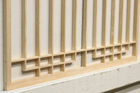 Traditional incense pattern and warm fitting material E8986a Stock 39 sheets