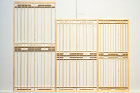 Traditional incense pattern and warm fitting material E8986a Stock 39 sheets