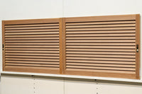 Small size louvered window E9815