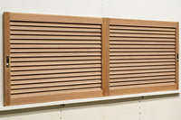 Small size louvered window E9815