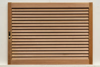 Small size louvered window E9815