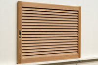 Small size louvered window E9815