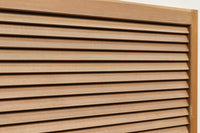 Small size louvered window E9815