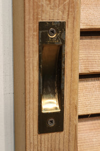 Small size louvered window E9815