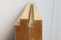 Small size louvered window E9815