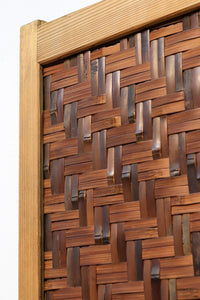 Antique "Ajiro Ami" Itado E9892