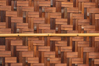 Antique "Ajiro Ami" Itado E9892