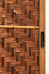 Antique "Ajiro Ami" Itado E9892