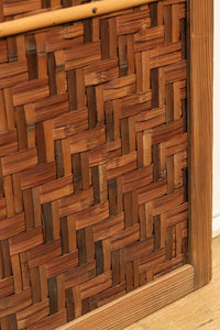 Antique "Ajiro Ami" Itado E9892