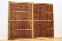 Antique "Ajiro Ami" Itado E9892