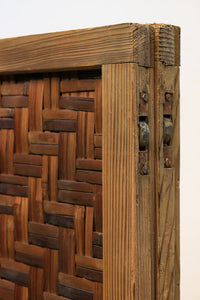 Antique "Ajiro Ami" Itado E9892