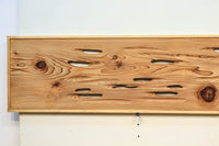 幅1930ミリ!! 自然な風合いを魅せる欄間素材 EZ1041 在庫(a:1 b:1)枚