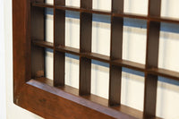 麻の葉組子が上品な升格子欄間 EZ1093ab 在庫(a:1 b:1)枚