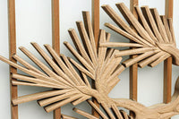 風情ある松の風景を描いたスリガラス入り建具 EZ1147abcd 在庫(a:0 b:1 c:0 d:0)枚