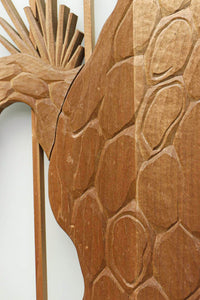 風情ある松の風景を描いたスリガラス入り建具 EZ1147abcd 在庫(a:0 b:1 c:0 d:0)枚