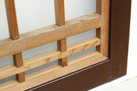 風情ある松の風景を描いたスリガラス入り建具 EZ1147abcd 在庫(a:0 b:1 c:0 d:0)枚