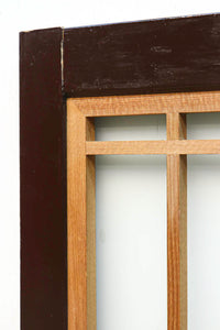 風情ある松の風景を描いたスリガラス入り建具 EZ1147abcd 在庫(a:0 b:1 c:0 d:0)枚