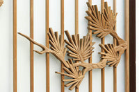 風情ある松の風景を描いたスリガラス入り建具 EZ1147abcd 在庫(a:0 b:1 c:0 d:0)枚