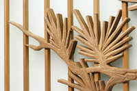 風情ある松の風景を描いたスリガラス入り建具 EZ1147abcd 在庫(a:0 b:1 c:0 d:0)枚