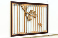 風情ある松の風景を描いたスリガラス入り建具 EZ1147abcd 在庫(a:0 b:1 c:0 d:0)枚