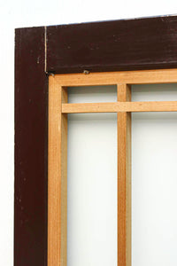 風情ある松の風景を描いたスリガラス入り建具 EZ1147abcd 在庫(a:0 b:1 c:0 d:0)枚