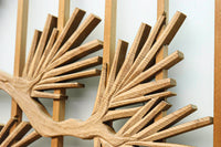 風情ある松の風景を描いたスリガラス入り建具 EZ1147abcd 在庫(a:0 b:1 c:0 d:0)枚