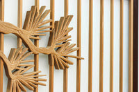 風情ある松の風景を描いたスリガラス入り建具 EZ1147abcd 在庫(a:0 b:1 c:0 d:0)枚