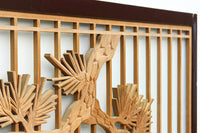 風情ある松の風景を描いたスリガラス入り建具 EZ1147abcd 在庫(a:0 b:1 c:0 d:0)枚