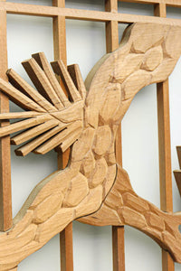 風情ある松の風景を描いたスリガラス入り建具 EZ1147abcd 在庫(a:0 b:1 c:0 d:0)枚