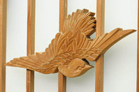 風情ある松の風景を描いたスリガラス入り建具 EZ1147abcd 在庫(a:0 b:1 c:0 d:0)枚