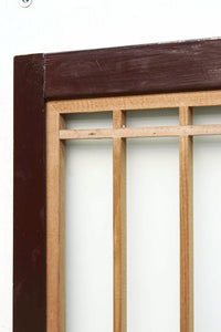 風情ある松の風景を描いたスリガラス入り建具 EZ1147abcd 在庫(a:0 b:1 c:0 d:0)枚