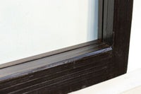 お洒落なストライプ柄の中型ガラス欄間 EZ1221 在庫1枚