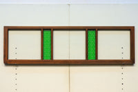 Ranma size glass window EZ1224ab