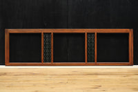 Ranma size glass window EZ1224ab