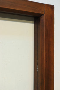 Ranma size glass window EZ1224ab