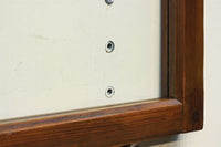 Ranma size glass window EZ1224ab