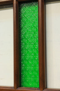 Ranma size glass window EZ1224ab