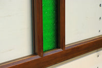 Ranma size glass window EZ1224ab