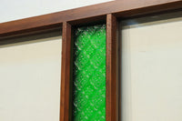 Ranma size glass window EZ1224ab