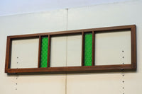 Ranma size glass window EZ1224ab