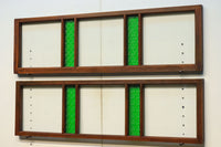 Ranma size glass window EZ1224ab