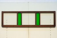 Ranma size glass window EZ1224ab