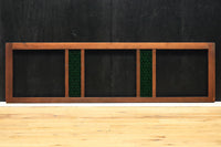 Ranma size glass window EZ1224ab