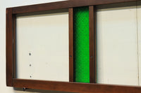 Ranma size glass window EZ1224ab