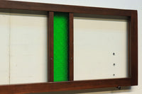 Ranma size glass window EZ1224ab