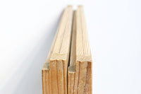 竹雀を描いた風流なスリガラス入り欄間・書院セット EZ1228 在庫3枚1組